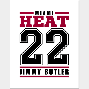 Miami Heat Butler 22 Basketball Player Posters and Art